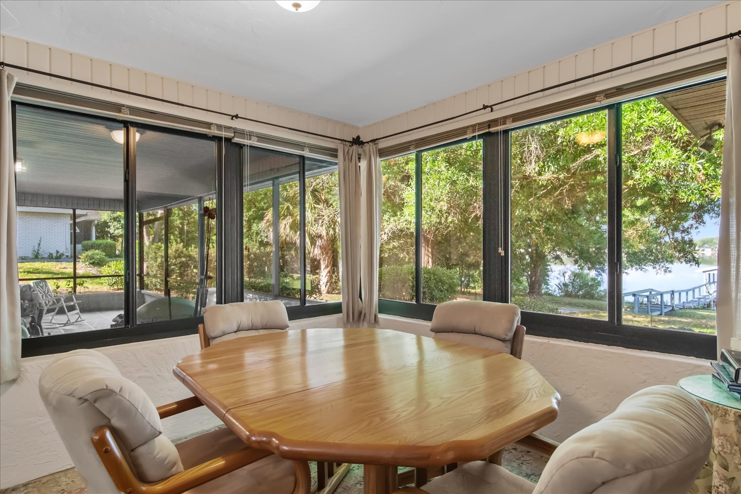 Enclosed Porch