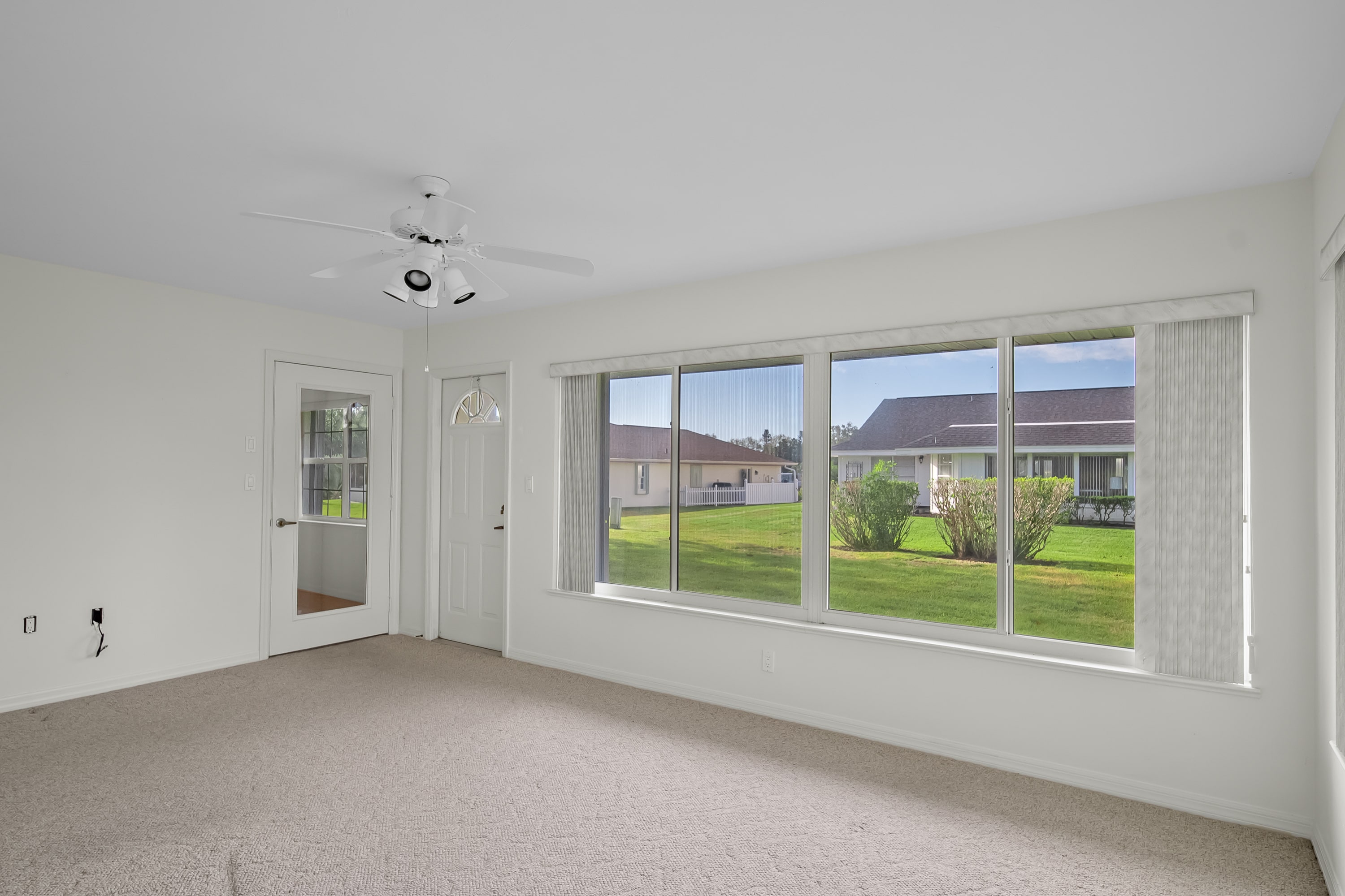 Empty Living Room