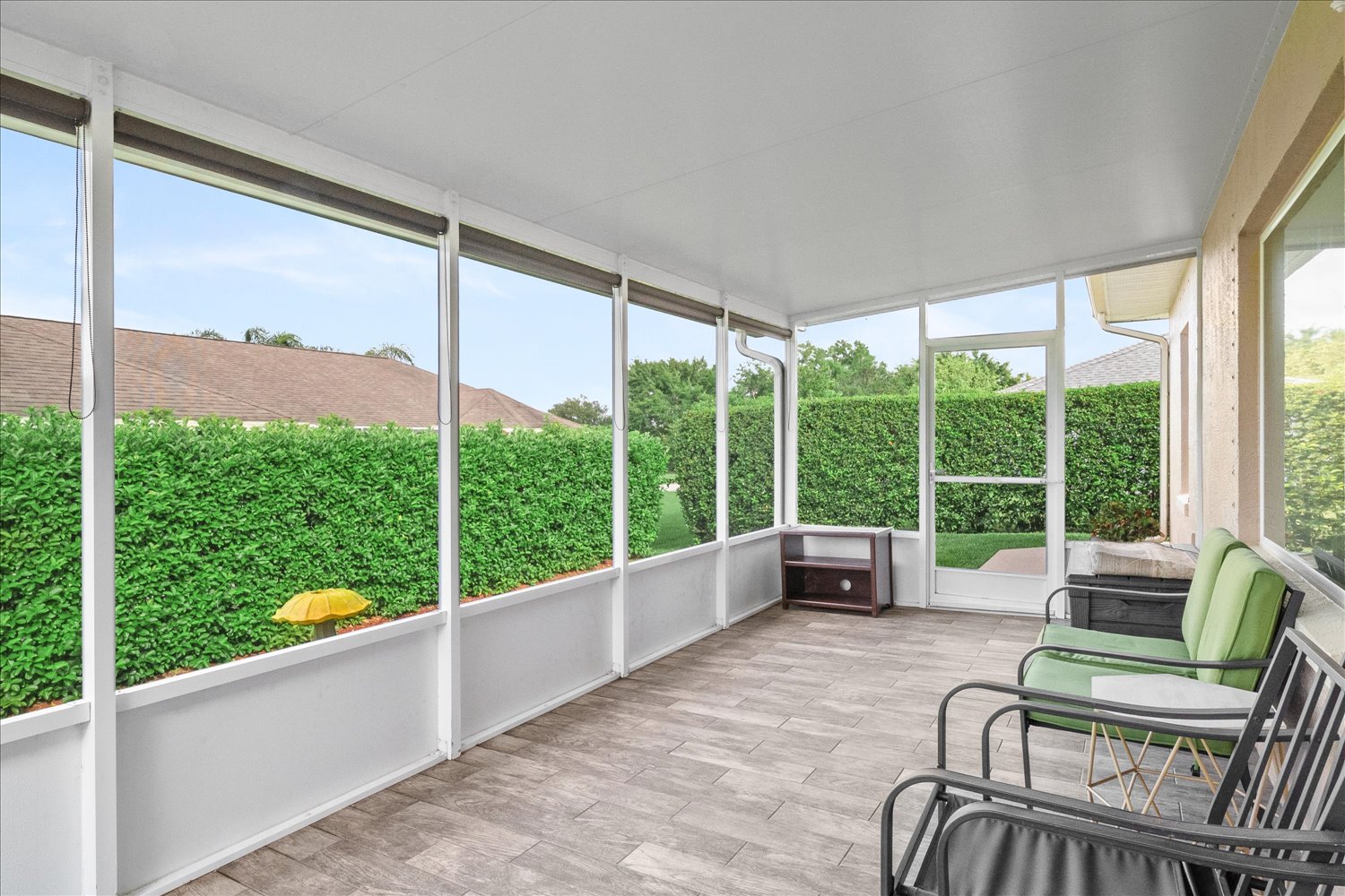 Screened Back Porch