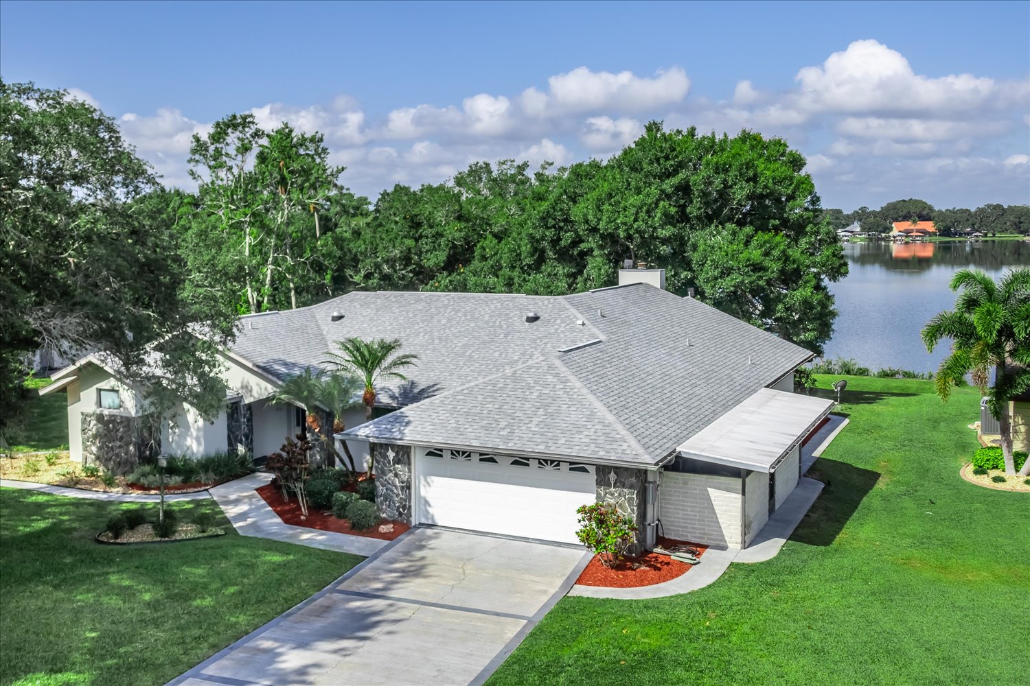 Aerial of Property